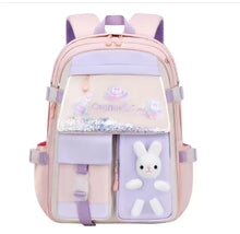 Load image into Gallery viewer, Contrast Color Large Capacity Nylon Girls Backpack ITDinos®