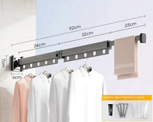 Load image into Gallery viewer, Folding Clothes Hanger ITDinos®