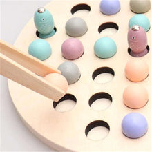 Load image into Gallery viewer, Wooden Bead Puzzle Game for Early Childhood Development