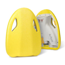Load image into Gallery viewer, Asiwo Swimming Kickboard Electirc Swim Training Kickboard 3 Speed Water Sports Swimming Pool Board for Adults Kids (Yellow)
