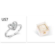 Load image into Gallery viewer, Fashion Acrylic Rotating Rose Jewelry Box ITDinos®