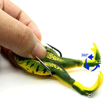 Load image into Gallery viewer, Rotating Frog Lure