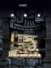 Lade das Bild in den Galerie-Viewer, 3D Wooden Puzzle Toy - Educational Mechanical Model ITDinos®