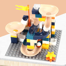 Load image into Gallery viewer, Macaron Marble Run Compatible with Large Building Blocks ITDinos®