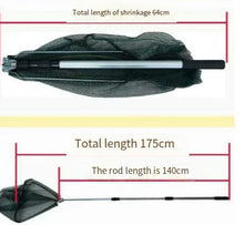 Load image into Gallery viewer, Aluminum Alloy Telescopic Fishing Net with Handle ITDinos®