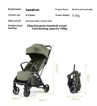 Load image into Gallery viewer, Lightweight Folding Baby Stroller ITDinos®