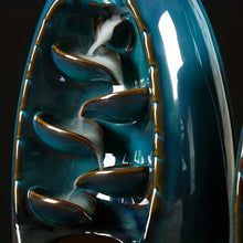 Load image into Gallery viewer, Ceramic Backflow Incense Holder for Home Decor ITDinos®