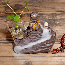 Load image into Gallery viewer, Ceramic Incense Burner with Creative Sun Wukong Design ITDinos®