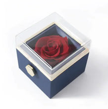 Load image into Gallery viewer, Elegant Rotating Rose Jewelry Box ITDinos®