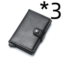 Lade das Bild in den Galerie-Viewer, RFID Leather Cardholder Wallet ITDinos®