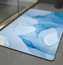 Load image into Gallery viewer, Luxury Marble Bath Mat - Absorbent Diatomite (Single) ITDinos®