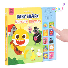 Load image into Gallery viewer, Baby Shark Nursery Rhymes 10 Button Sound Book| Learning & Education Toys | Interactive Baby Books for Toddlers 1-3 | Gifts for Boys & Girls ITDinos®