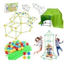 Load image into Gallery viewer, DIY Bead Tent Playhouse for Kids - Indoor/Outdoor Toy ITDinos®