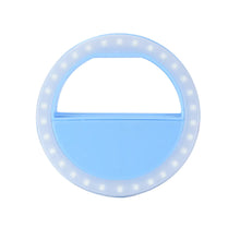 Lade das Bild in den Galerie-Viewer, LED-Selfie-Licht für Mobiltelefone und Live-Streaming