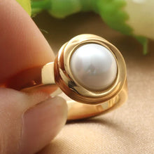 Load image into Gallery viewer, Fashion Titanium Steel Natural Stone Women's Ring ITDinos®