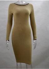 Lade das Bild in den Galerie-Viewer, 2018 Women's Autumn Winter Sexy Knit Bodycon Dress ITDinos®