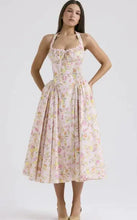 Load image into Gallery viewer, Halter Lace Dress