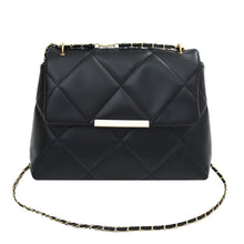 Load image into Gallery viewer, Ladies Embroidered Rhombus Shoulder Messenger Bag