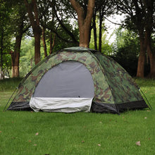 Lade das Bild in den Galerie-Viewer, Camouflage Tent for Two - Outdoor Camping Tent ITDinos®