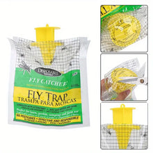 Load image into Gallery viewer, Outdoor Disposable Fly Trap and Sticky Strips for Home