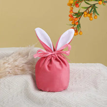 Load image into Gallery viewer, 10pcs Rabbit Ear Velvet Gift Bags for Weddings and Easter ITDinos®