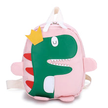 Load image into Gallery viewer, Dinosaur Cartoon Kids Backpack ITDinos®