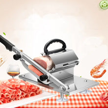 Load image into Gallery viewer, Meat Slicing Machine for Lamb and Beef Cuts ITDinos®