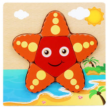 Lade das Bild in den Galerie-Viewer, 3D Wooden Puzzle Educational Toy for Kids (Wholesale) ITDinos®