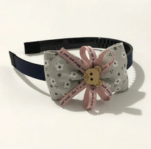 Load image into Gallery viewer, Children's Bow Headband, Hair Accessory for Kids ITDinos®