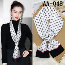 Load image into Gallery viewer, Chic Long Silk Scarf for Women - Versatile Spring Accessory