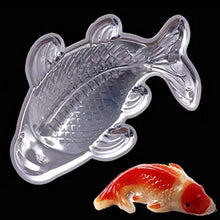 Load image into Gallery viewer, Fish-shaped cake koi fish cake mold 3D aluminum alloy cake mold (9 inches)