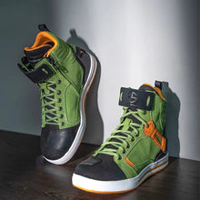 Load image into Gallery viewer, Breathable Snail Motorcycle Riding Boots
