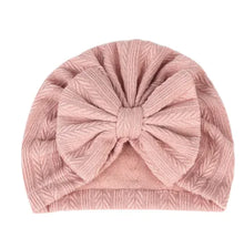 Lade das Bild in den Galerie-Viewer, Baby Beanie Cap with Bow ITDinos®