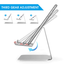 Load image into Gallery viewer, Adjustable Aluminum Alloy Tablet Stand