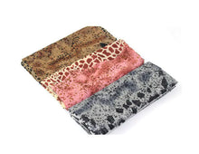 Load image into Gallery viewer, Polka Dot Leopard Print Scarf and Shawl