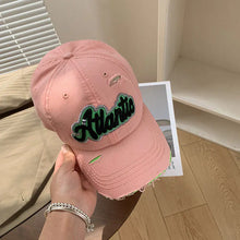 Load image into Gallery viewer, Versatile Women's Wide Brim Duck Tongue Hat with Headband