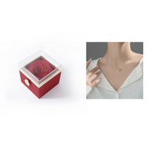 Load image into Gallery viewer, Fashion Acrylic Rotating Rose Jewelry Box ITDinos®
