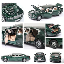 Load image into Gallery viewer, Boxed 1:24 Scale Bentley Mulsanne Toy Car Model ITDinos®