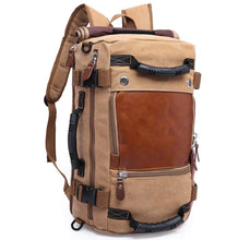 Lade das Bild in den Galerie-Viewer, Large Capacity Canvas Backpack for Travel and Leisure ITDinos®