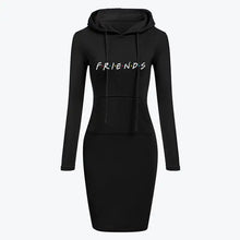Load image into Gallery viewer, Autumn Winter Women's Long-Sleeved Hoodie Dress ITDinos®