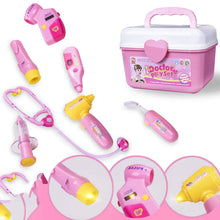 Load image into Gallery viewer, Kids Pretend Doctor Medical Kit Playset for Girls ITDinos®