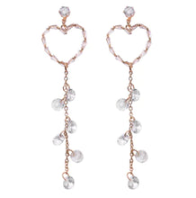 Load image into Gallery viewer, Heart Tassel Earrings - Vintage Simple Style ITDinos®
