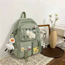 Load image into Gallery viewer, Harajuku Style Large-Capacity School Backpack ITDinos®