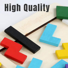 Load image into Gallery viewer, 3D Colorful Wooden Tangram Puzzle Educational Toy ITDinos®