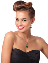 Load image into Gallery viewer, Peacock Feather Necklace ITDinos®