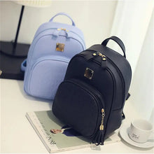 Load image into Gallery viewer, Fashion Women's PU Leather Small Backpack for School ITDinos®