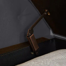 Load image into Gallery viewer, Dark Gray Multifunctional Storage Rectangular Sofa Stool ITDinos®