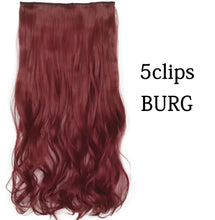 Load image into Gallery viewer, Curly Wave Clip-In Hair Extensions