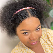 Lade das Bild in den Galerie-Viewer, Diamanten in einer Reihe Stirnband