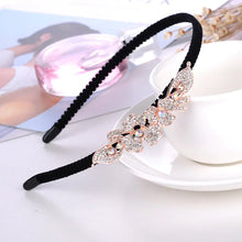 Load image into Gallery viewer, Butterfly Hair Band with Rhinestone Clips